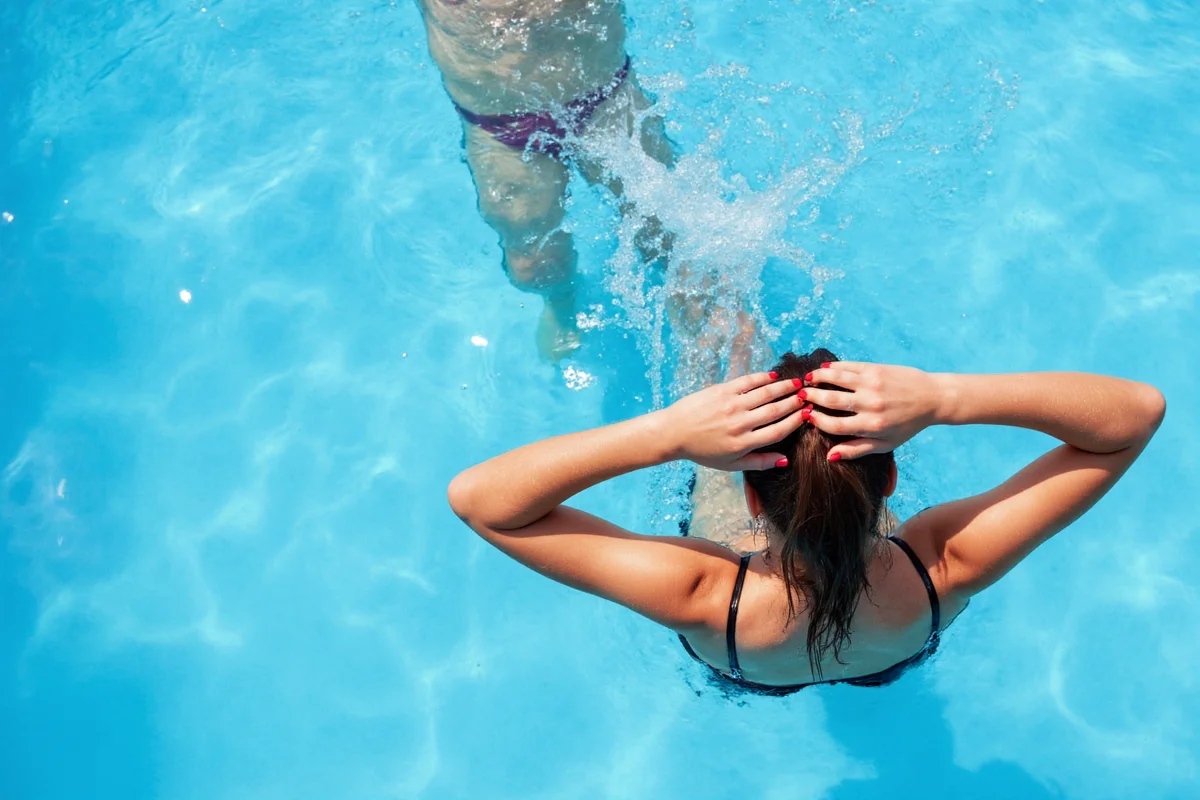 can swimming help you lose weight