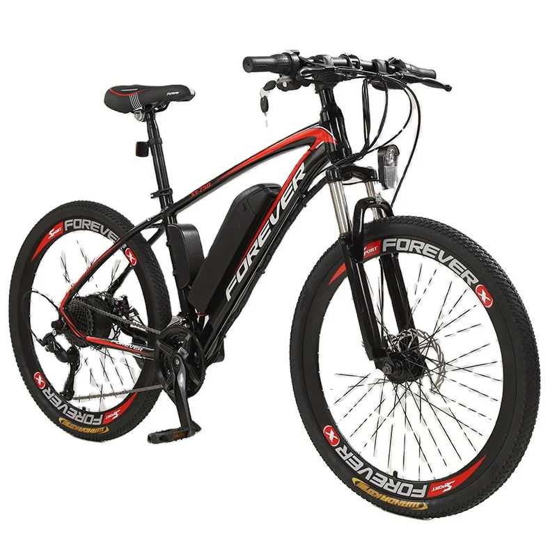 

26 inch mountain electric bicycle adult mobility electric bike