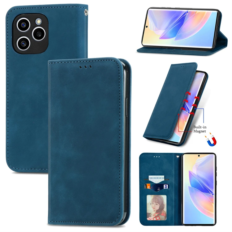 

Luxury Wallet Phone Case for Honor 60 SE ,For Huawei Honor 60 Se Leather Case