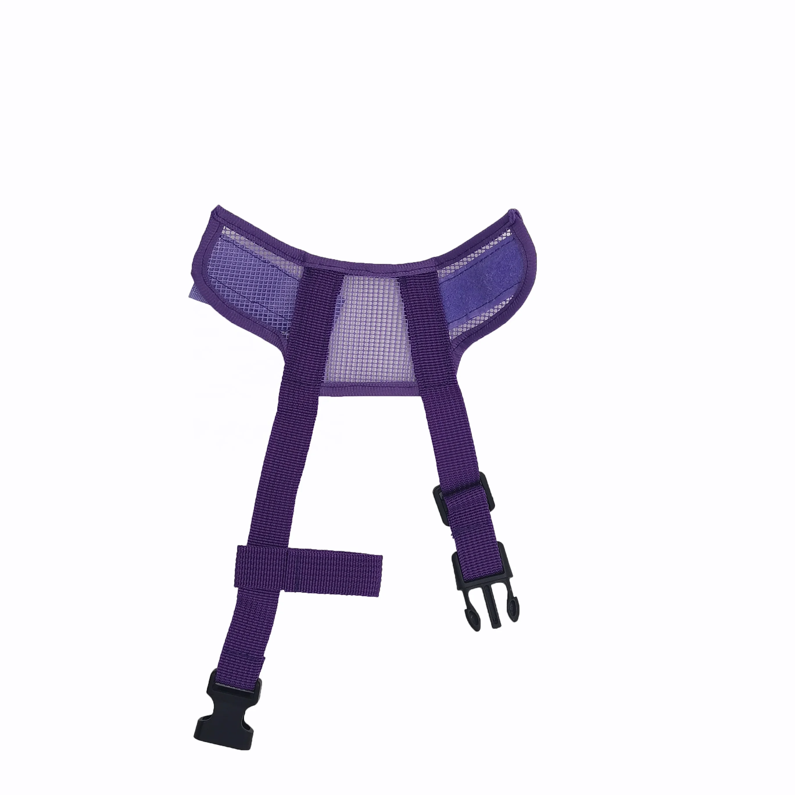 

Dog Muzzled Mouth Cover Prevent Eating Training Products Cover for Dog, Red, pink, purple, blue, black, yellow, green, pink