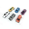 Small toys for food giveaways metal car mini size diecast pull back model 1:50 vehicle for children