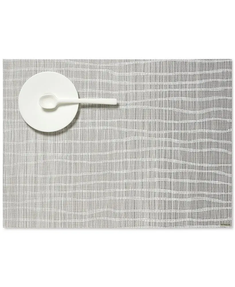 

PVC Woven Vinyl Float Placemat for Dining Table Heat Resistant Stain Resistant Kitchen Washable Table Mats, Customized color