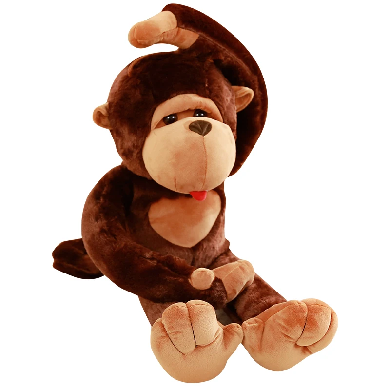

Wholesale Monkey Plush Toy Custom Long Arms And Legs Monkey Plush Toy