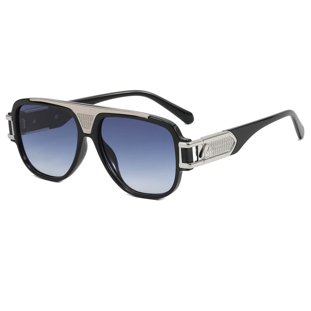 

Superhot Fashion 22861 Fashion 2022 Men Square Flat Top Outdoor Sunglasses