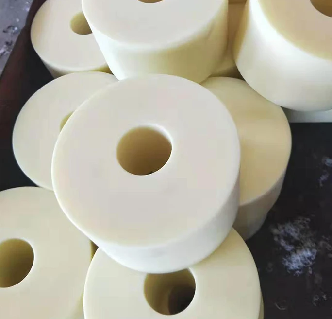 
high quality low cost plastic hard nylon casting bushing 