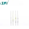 Laboratory plastic disposable 200ul yellow pipette tips