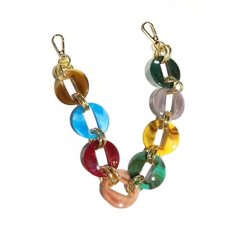 

Deepeel MHD077 40cm Purse Handle Replacement For Handbag Hardware Accessories Shoulder Strap Bag Chain