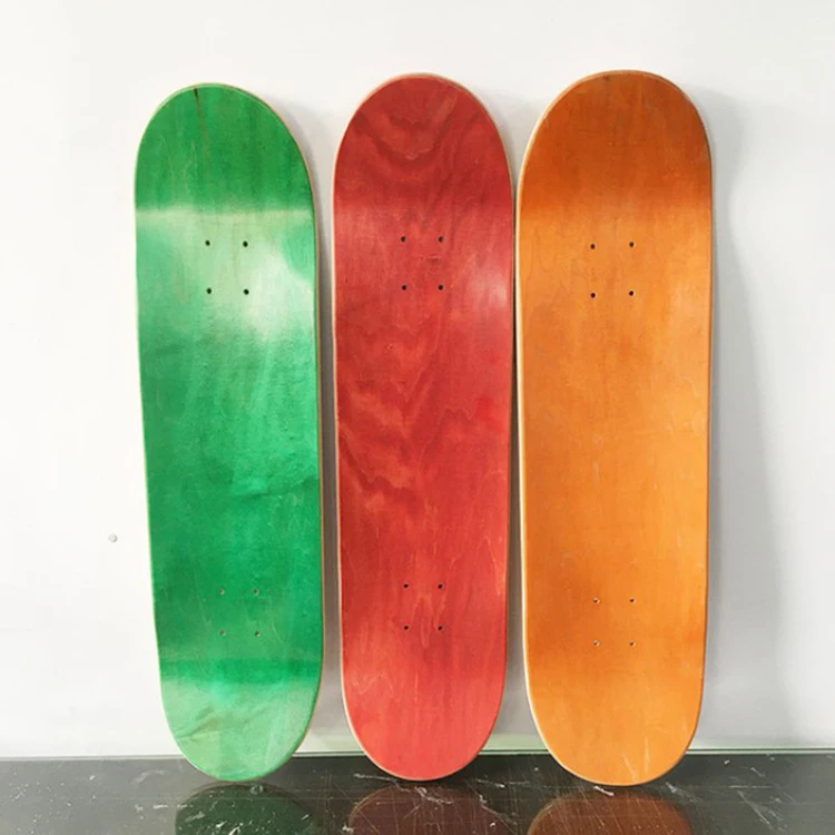 

Canadian Maple Blank Skateboard Decks With Customized Skate Board Deck