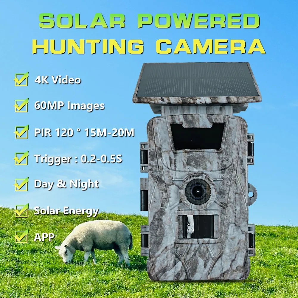 PR903DW Solar WiFi Trail Camera