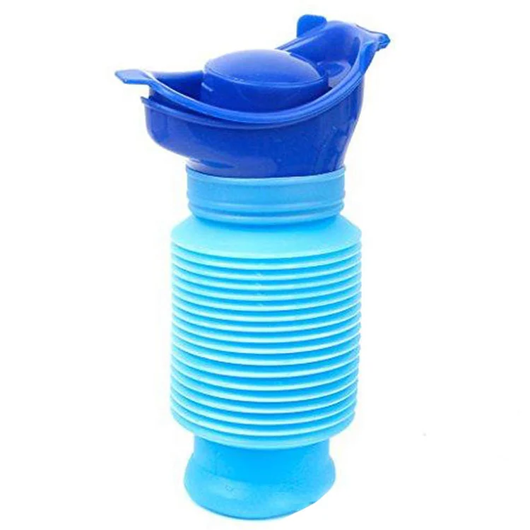 Urinal Portable Emergency Car Universal Mobile Toilet Shrinkable Mini Outdoor Camping Pee Bottle Botella de pis al aire libre