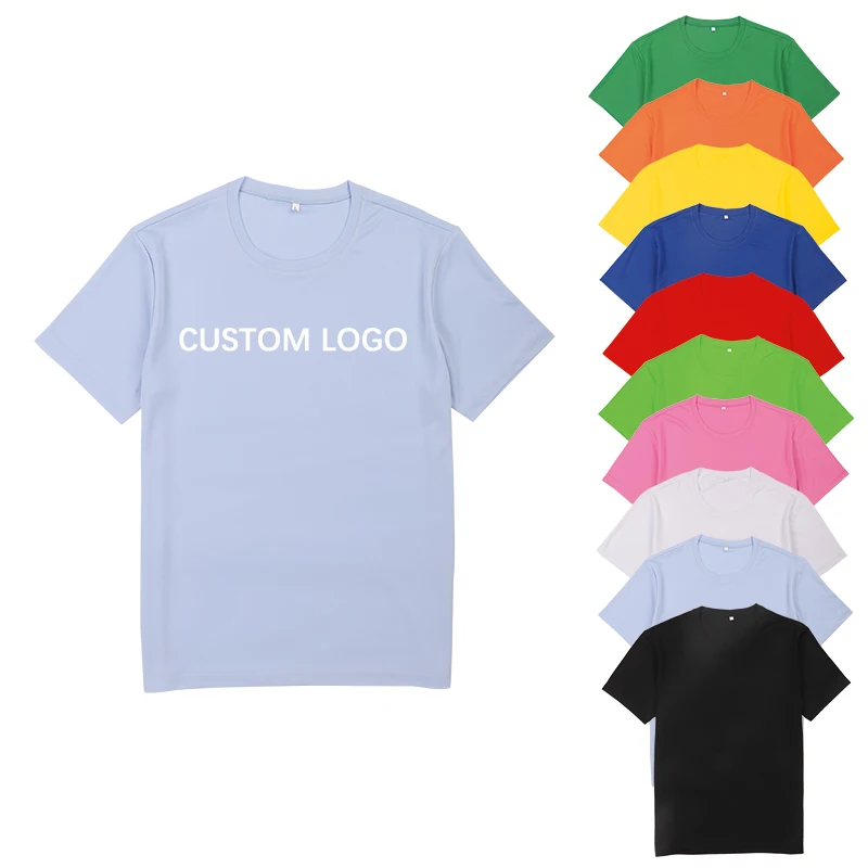 Custom Women Shirt Label Sublimation Print O-neck T shirt Logo Blank Oversize Cool Tshirt