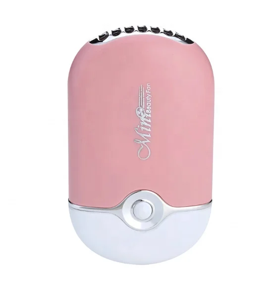 

Professional Air Conditioning Blower for Eyelash Extension Lash Fan Holder USB Mini Fan, Blue /pink/black/rose red