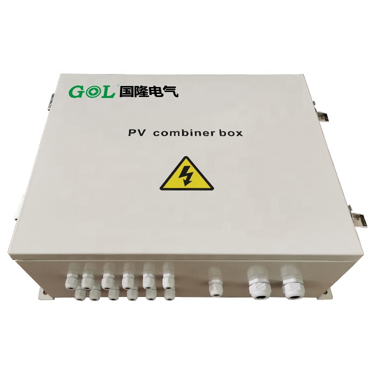 
IP65 2, 4, 6, 8, 10, 12, 14, 16, 20, 24 ways solar photovoltaic combiner box 