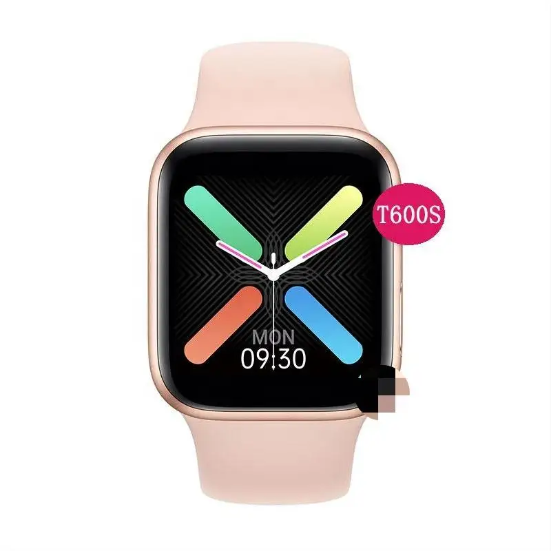 

Good Price Smartwatch Bracelet T600s 1.54 Inch Super Clear Big Screen Feature Strap Silicone Fitness Tracker Watch For Man Woman