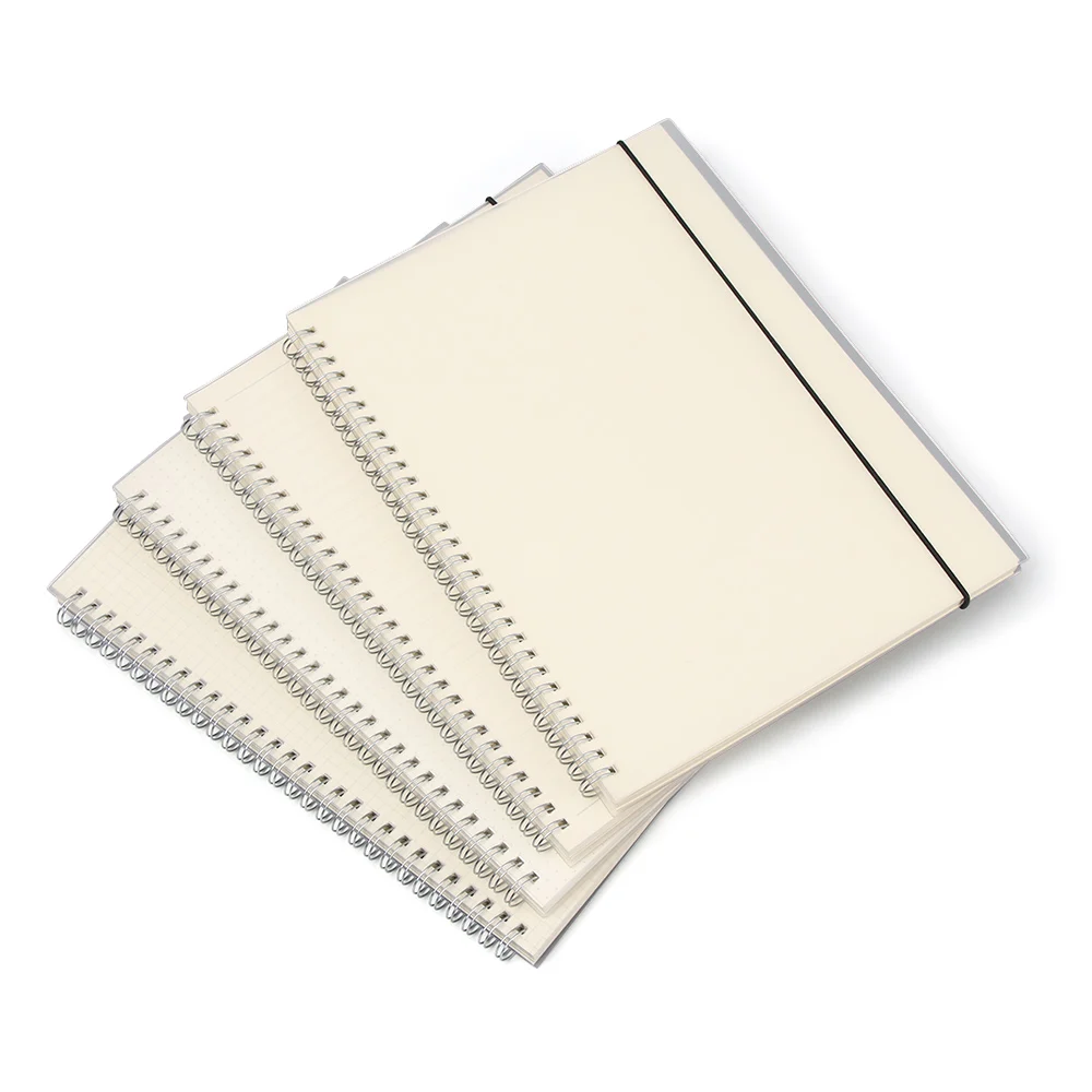a5/a6/b5 螺旋书线圈杂志空白纸办公笔记本