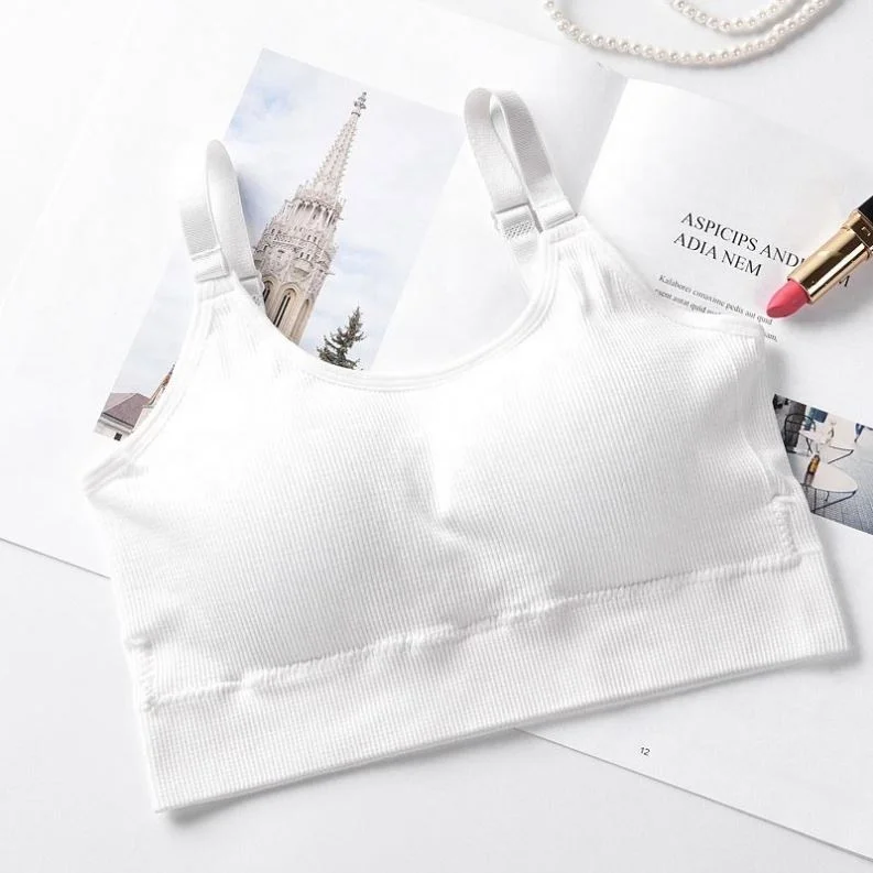 

New Fashion ISO Certificate Full Body 1 Strap Sport Bra Manufacturer From China, Customized colors