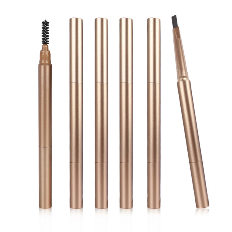 

OEM Waterproof Long Lasting 6colors Cosmetics Makeup Eye Brow Pencil Private Label Eyebrow Pencil