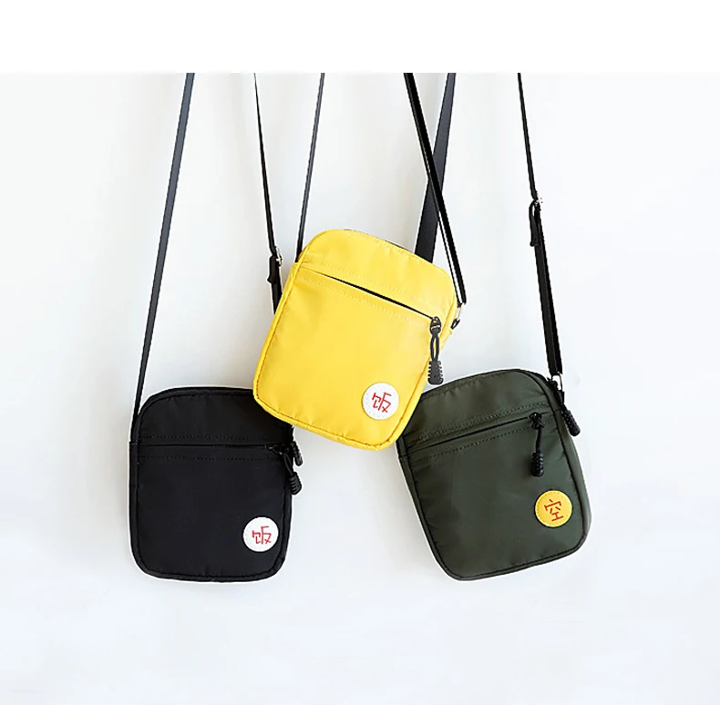 

Wholesale nylon small crossbody sling bag women mini messenger shoulder bag, Many colors available