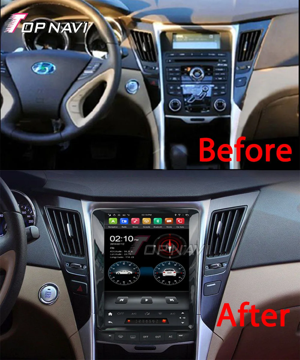 Android 9.0 Auto Stereo Multimedia 