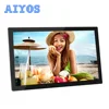 OEM memory optional 21.5 inch advertising digital photo frame