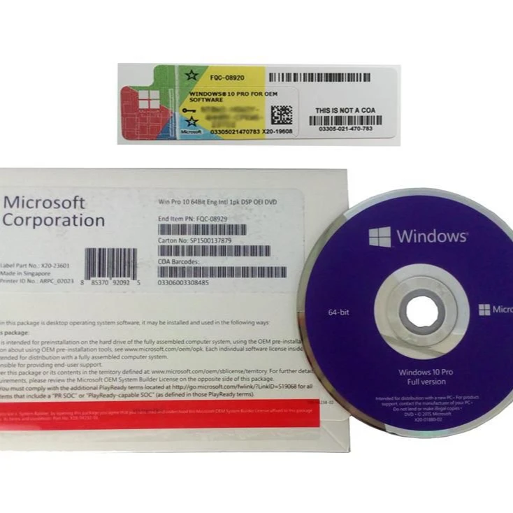 

Original software windows win 10 pro key