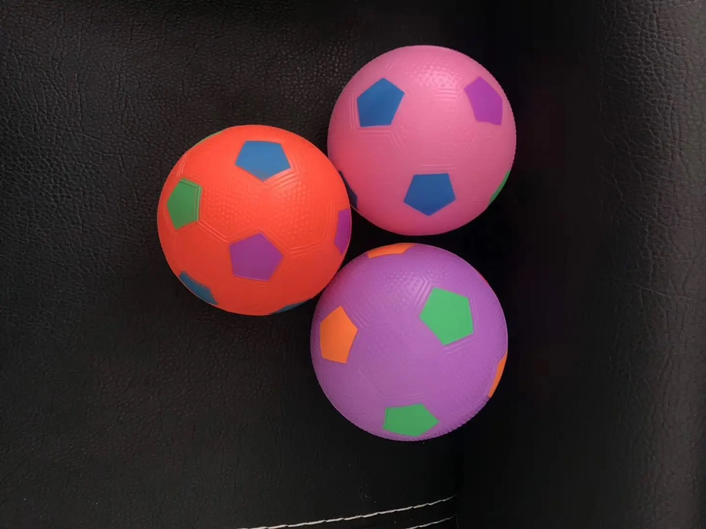 Actearlier Custom Logo Pvc Toy Football Soccer Ball Inflatable Plastic