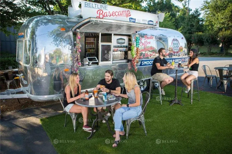 Snack bubble tea cotton candy lunch fast food Moto Food Truck / Electric Mobile Food Truck For Sale In China usa