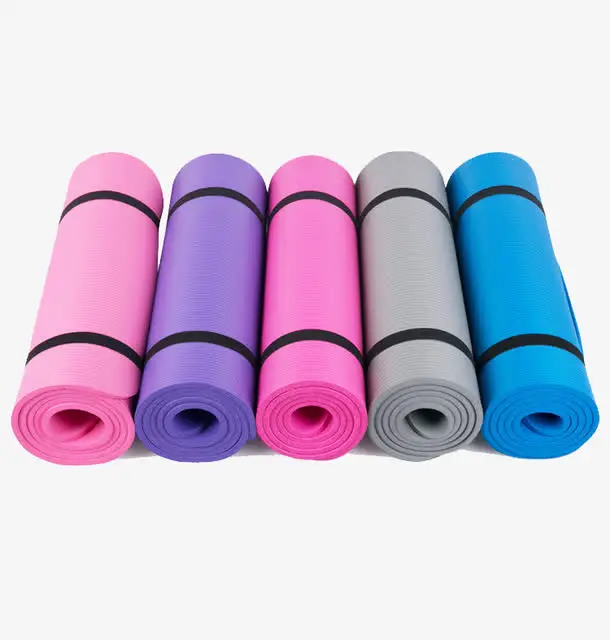 

Custom Print Eco Friendly NBR High Quality High Density Thick Yoga Mat, Customized color