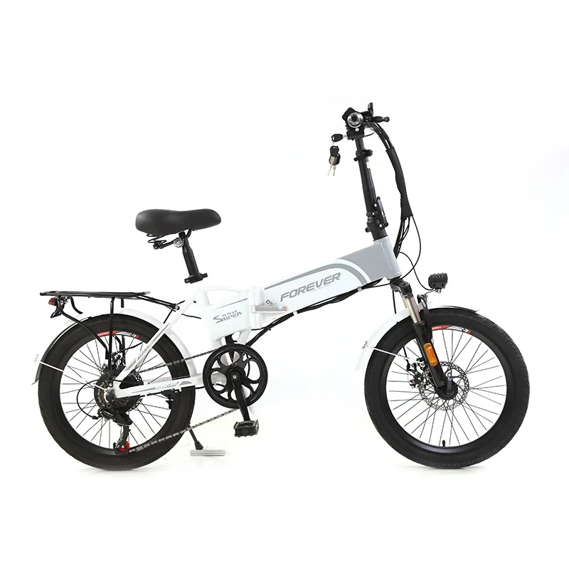 

Super Electric Bike 20 Inch Fat Electric Bicycle 48V Motor Aluminium Alloy Frame 7 speed