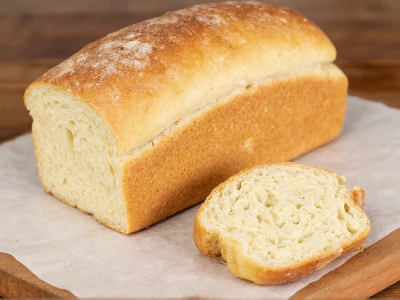 homemade bread recipe easy