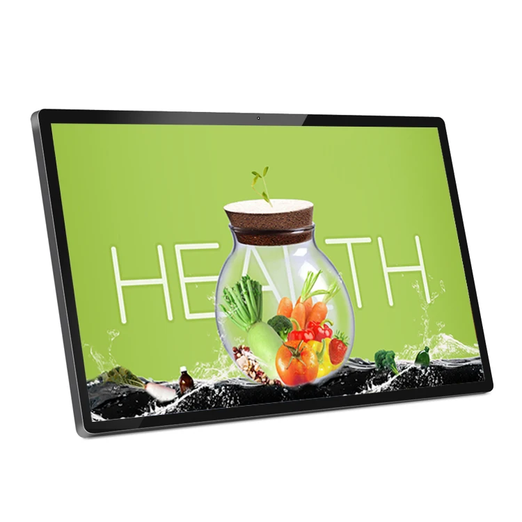 

best quality Wall mounted all in one industrial Android 7.1 to 10 tablet PC 15.6 inch 1920*1080 FHD IPS digital signage display