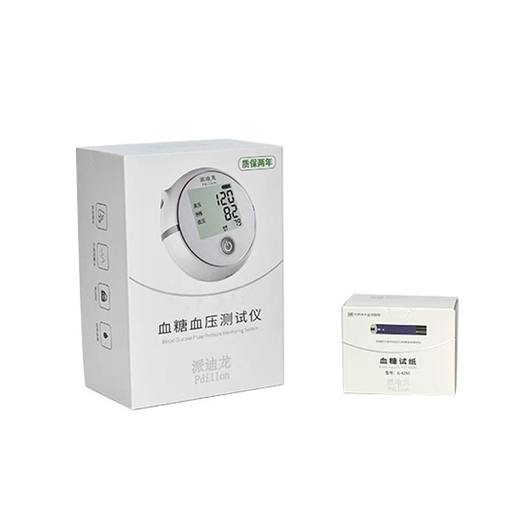 Industrial Product Digital Blood Pressure Monitor Blood Glucose Meter