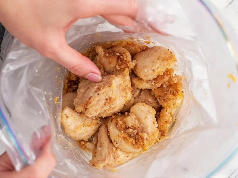 Shaking Chicken Homemade Shake and Bake Chicken: Crispy & Easy Recipe