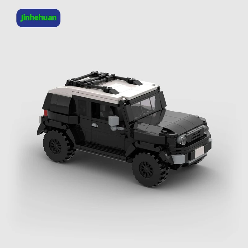 Building Blocks Toy for Kids Gift Plastic Builds Moc Small Car Model Mini Abs Brick Cars for Boys Toys Building Block Sets