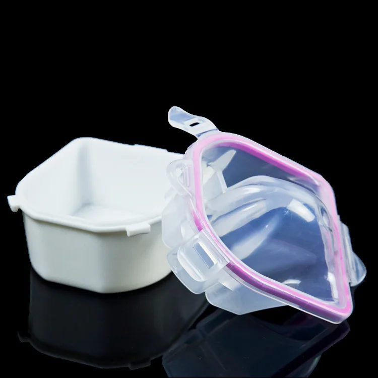 

Hot Sale Nail Soaker For Acrylic Nail Remover Gel Polish Nail Off Remover Cleaner Tool