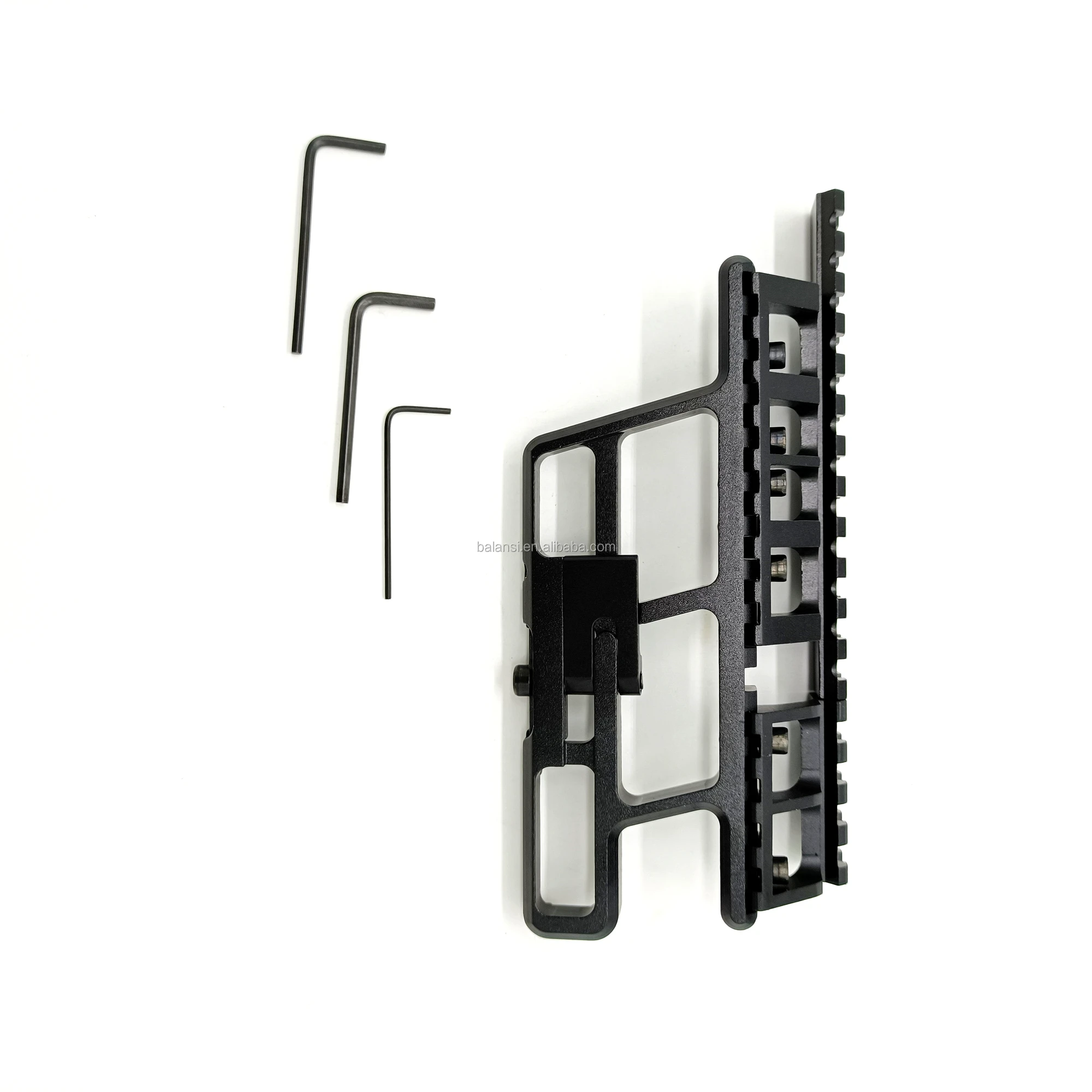 

Quick Detach Rail Scope Mount Base Picatinny rail ak Side MOUNT For AK 47 SIDE ak, Black