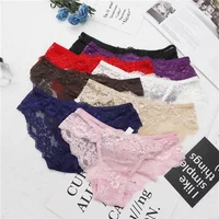 

801 briefs sexy underwear ladies transparent lace underwear women panties