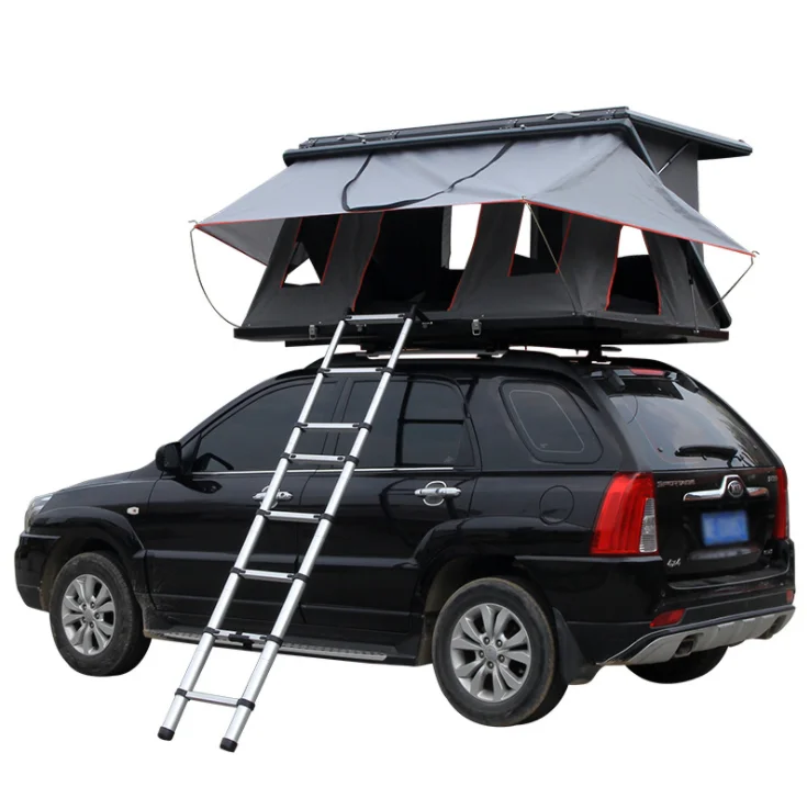 

2021 Customized roof tent car aluminum roof top tents for camping rooftop tent 4 person