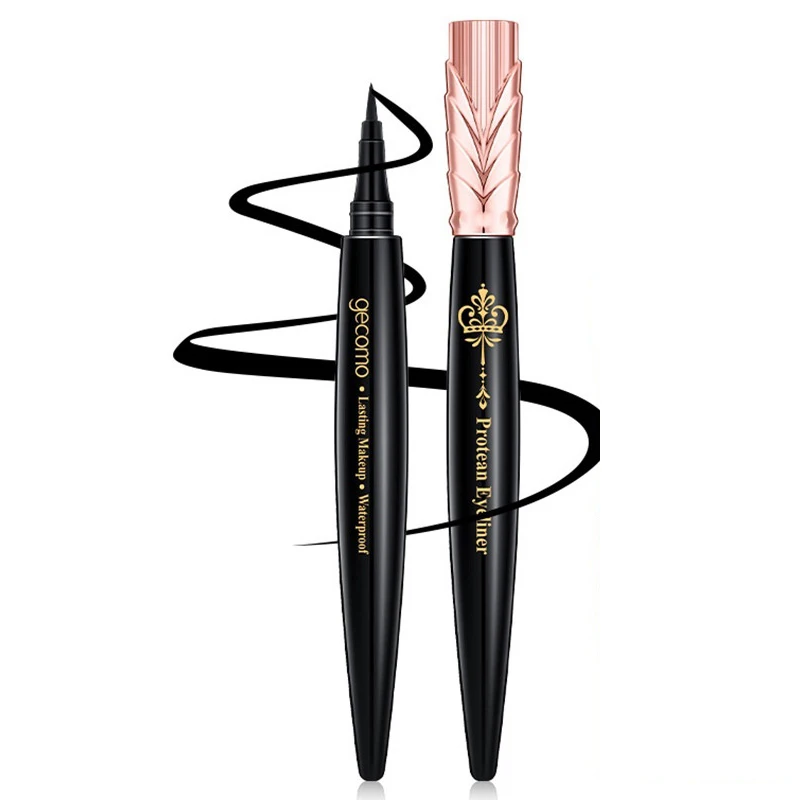 

Waterproof Sweat Proof Smear Proof Makeup Wholesale Longlasting Liquid Eyeliner Black