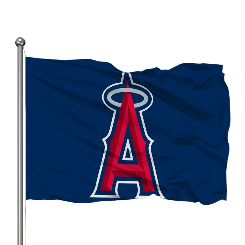 

3x5ft MLB Sport Flags 90x150cmLos Angeles Angels Flag