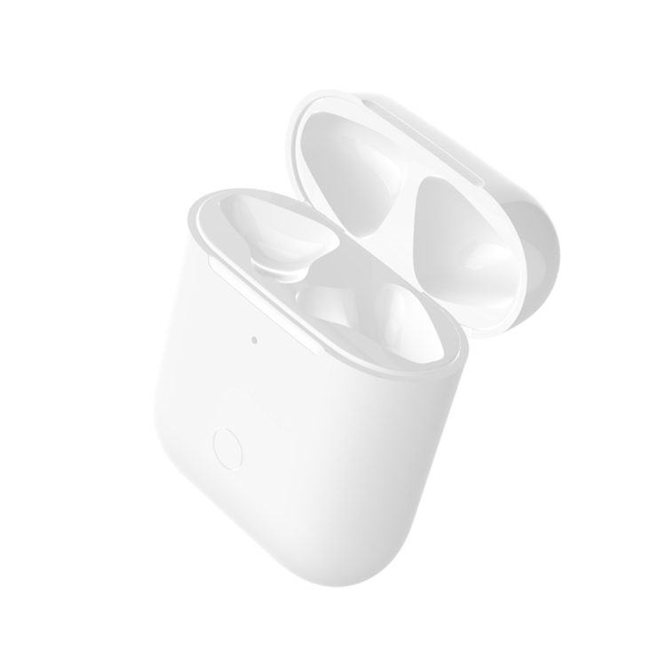 

Wireless Charging Case Replacement for Airpod Charger Case Fast Charging Compatible for AirPods, White