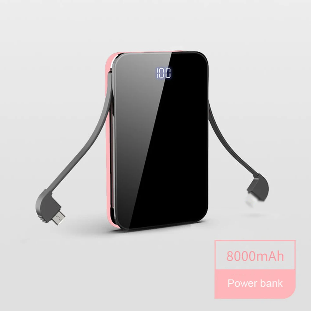 USB 10000mah mobile charger wireless power banks , type C portable fast charging solar power banks 8000mah 10000mah - ANKUX.COM