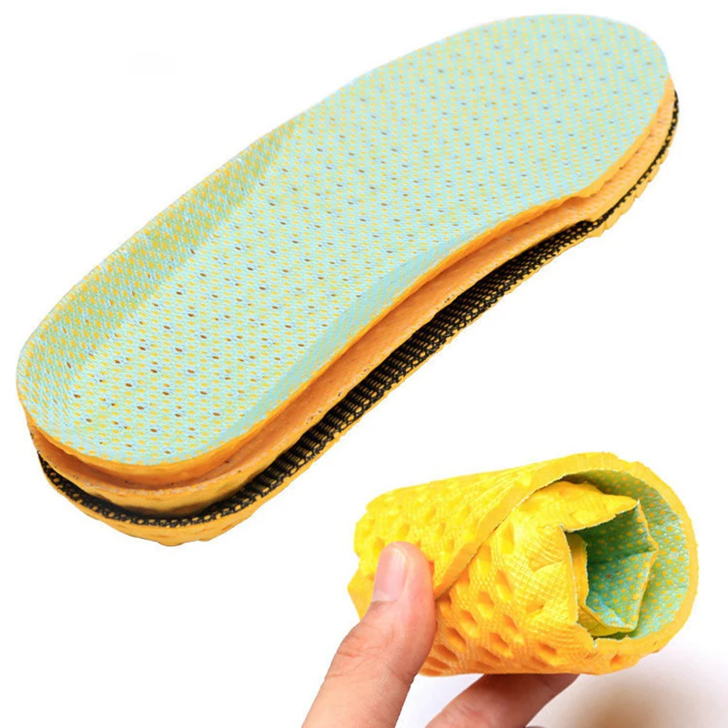 

Breathable Deodorant Shoe Insoles Running Cushion Insole Sport Memory Foam Insoles for Sneakers Running Pad