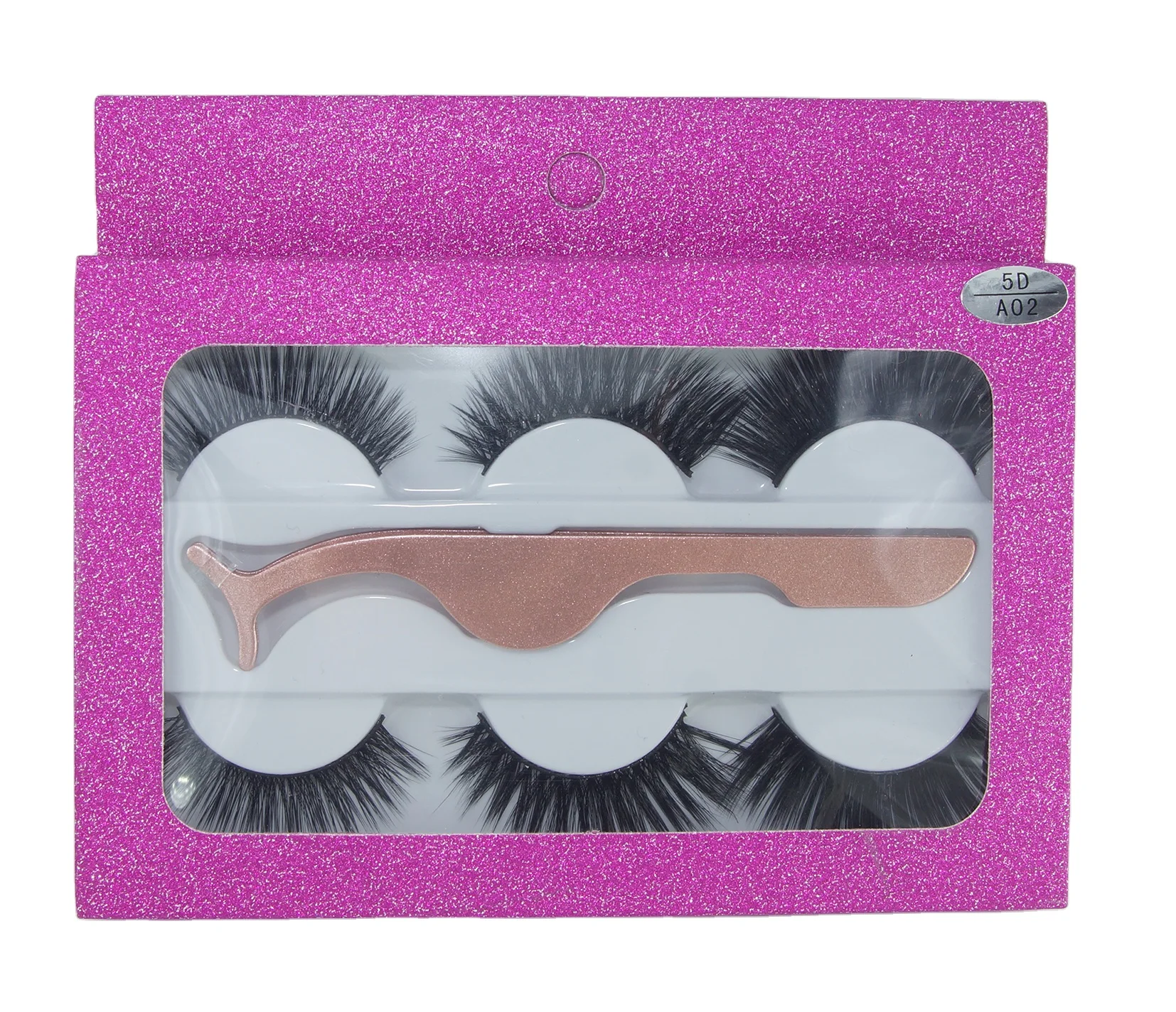 

Soft 5D mink lashes 3 styles Soararc dramatic mink eyelashes, Black