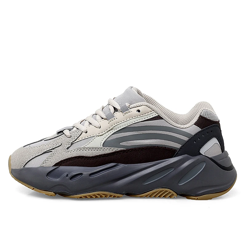 

Original 700v2 Men's Trendy Genuine Sneakers Leisure And Comfortable All-match Old Large Zize Walking Brand Shoes