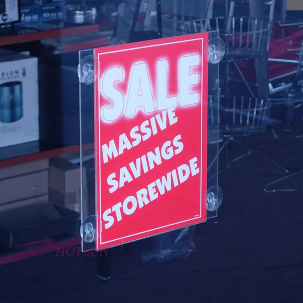 Acrylic Sign Holder 5x7