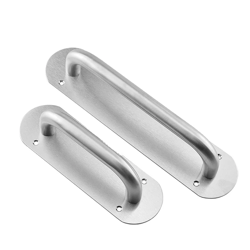 

Thick stainless steel sliding door handle fire door access handrail furniture hardware fittings handle