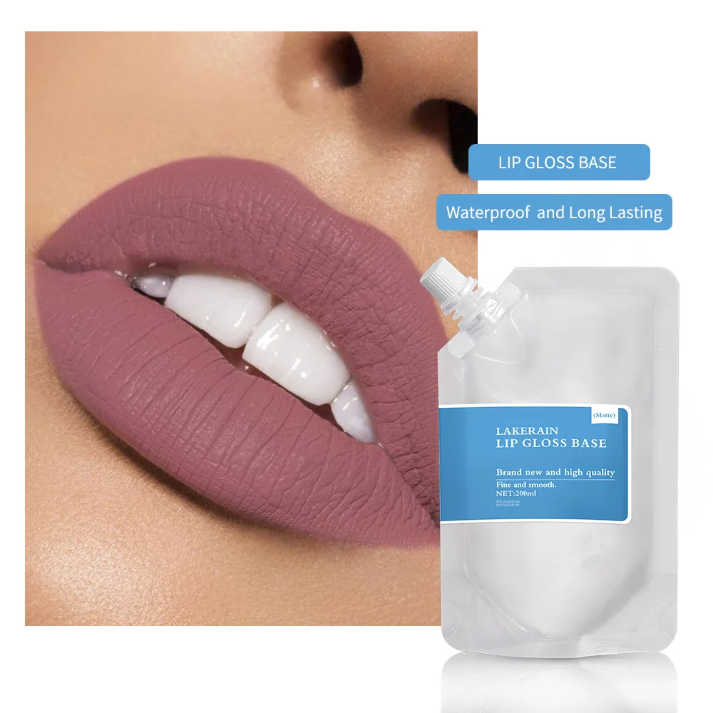 

VMAE Wholesale Bulk Cosmetic DIY Lipgloss Vegan Lip Gloss Base Gel Nude Makeup Moist Matte Clear Lipgloss Base
