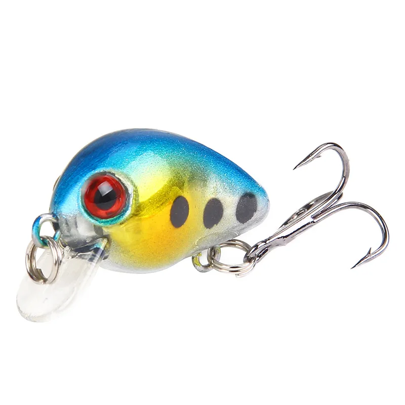 

2021 Best Product Crankbait Fishing Lures 3.8g 45mm Small Crankbait, 10 colors