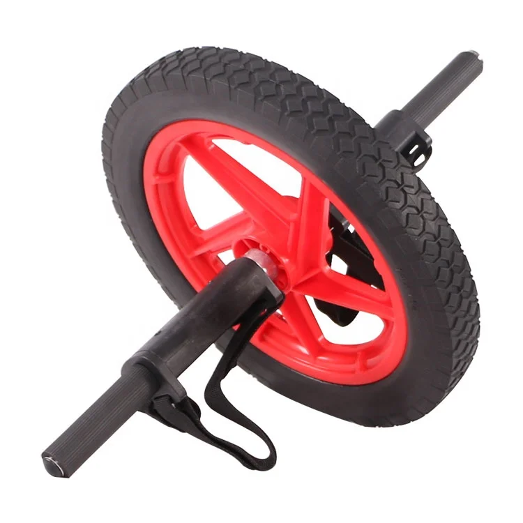 

OKPRO Fitness Abdominal Power Exercise Wheel, Black